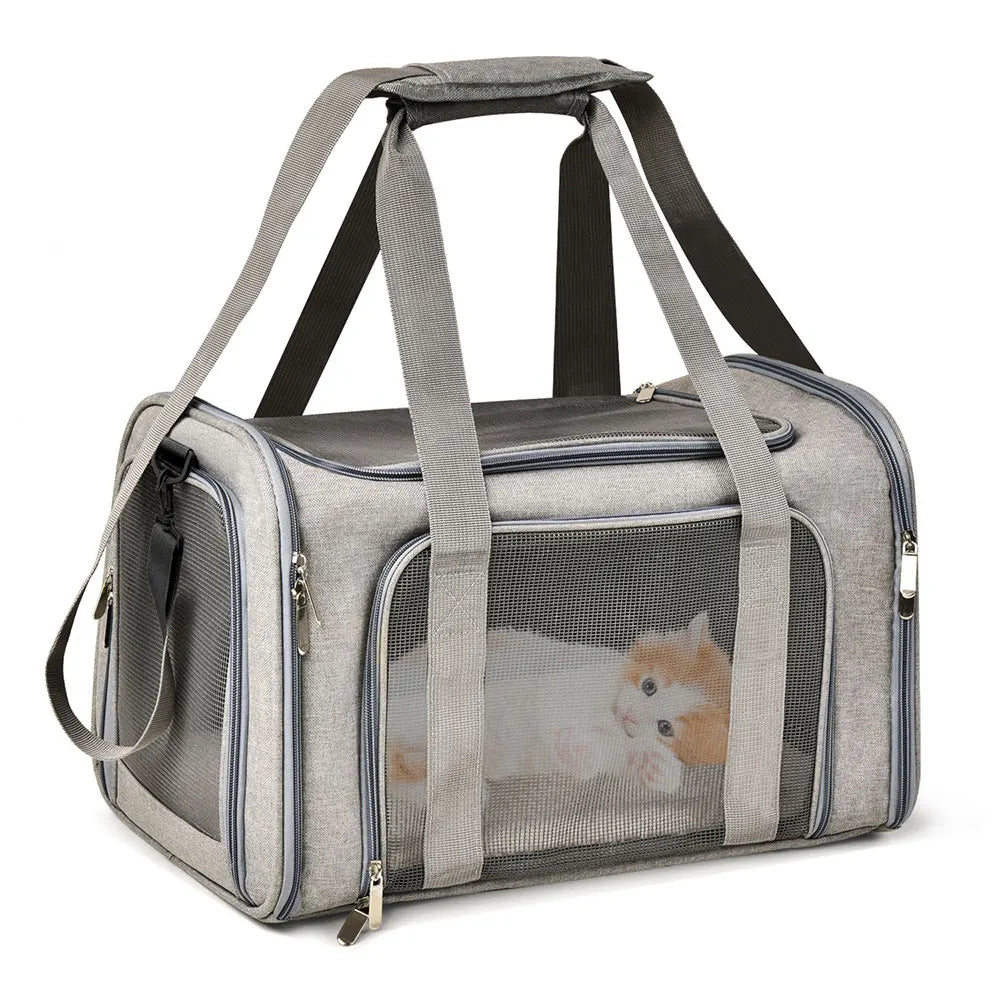 Dog/Cat Carrier Bag Backpack- Airline Approved