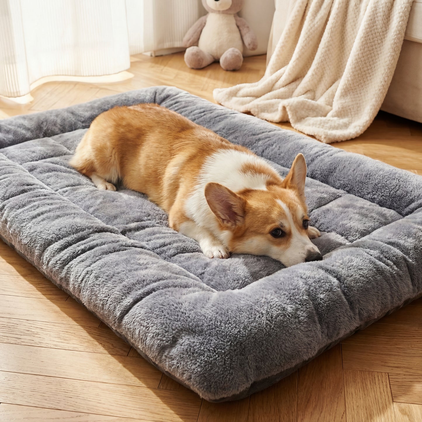 Ultra-Thickened Plush Orthopedic Sanctuary Bed