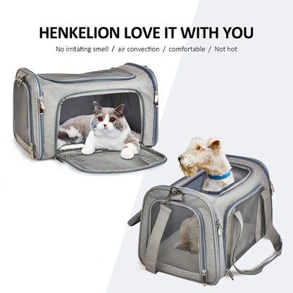 Dog/Cat Carrier Bag Backpack- Airline Approved