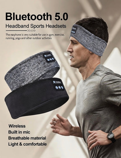 Wireless Bluetooth Sleep Headband with Mask