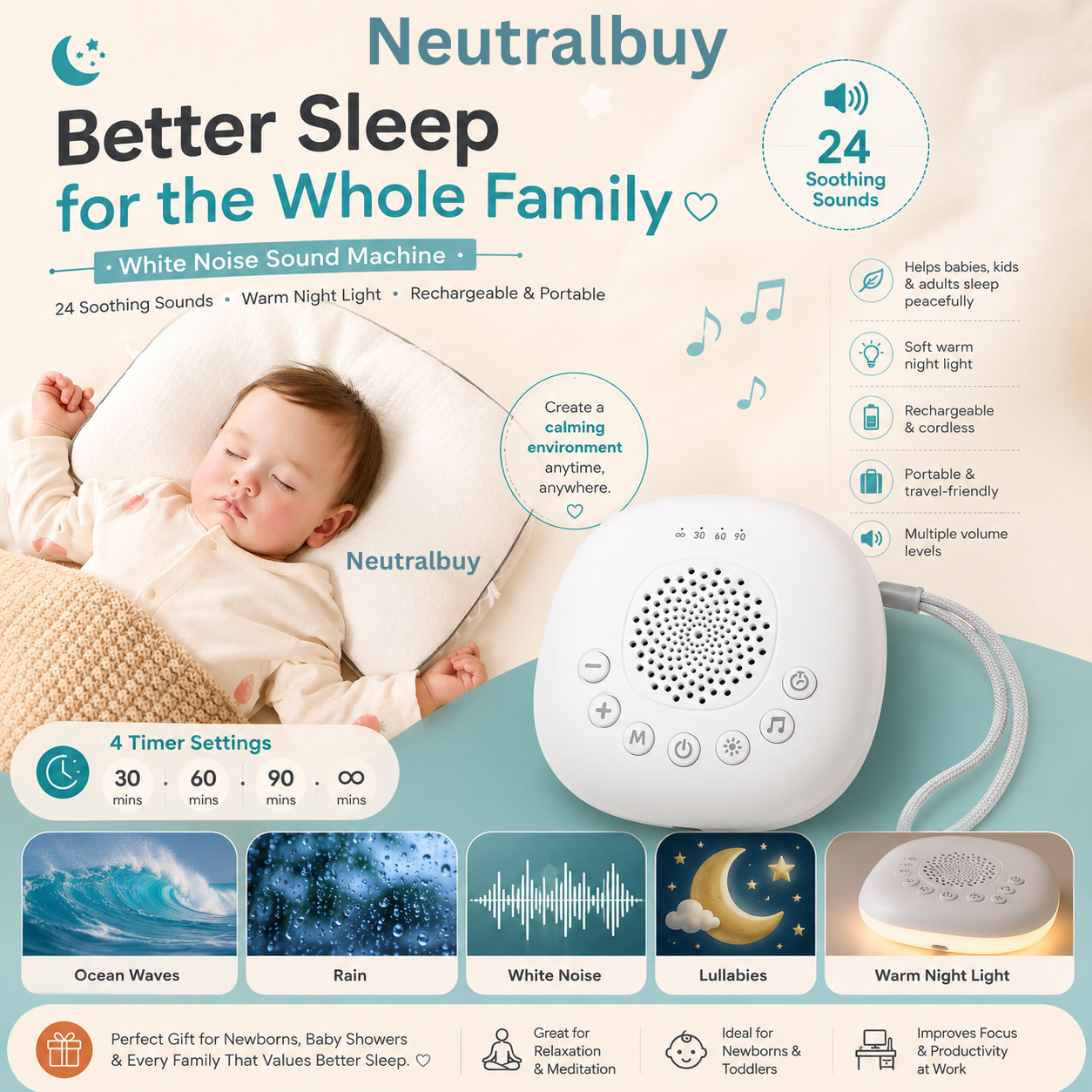 White Noise Sound Machine