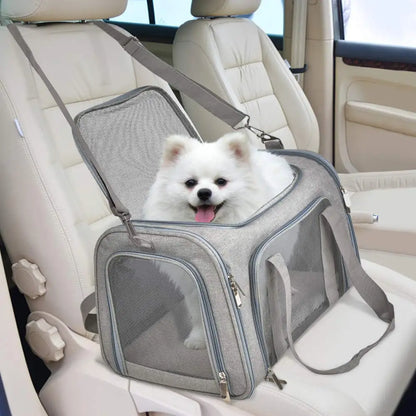 Dog/Cat Carrier Bag Backpack- Airline Approved