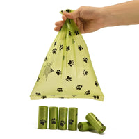 Biodegradable Dog Poop Bags - 10 Rolls (150bags total)