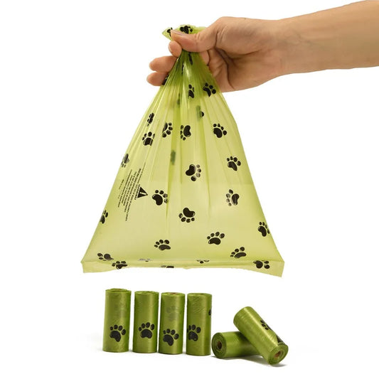 Biodegradable Dog Poop Bags - 10 Rolls (150bags total)