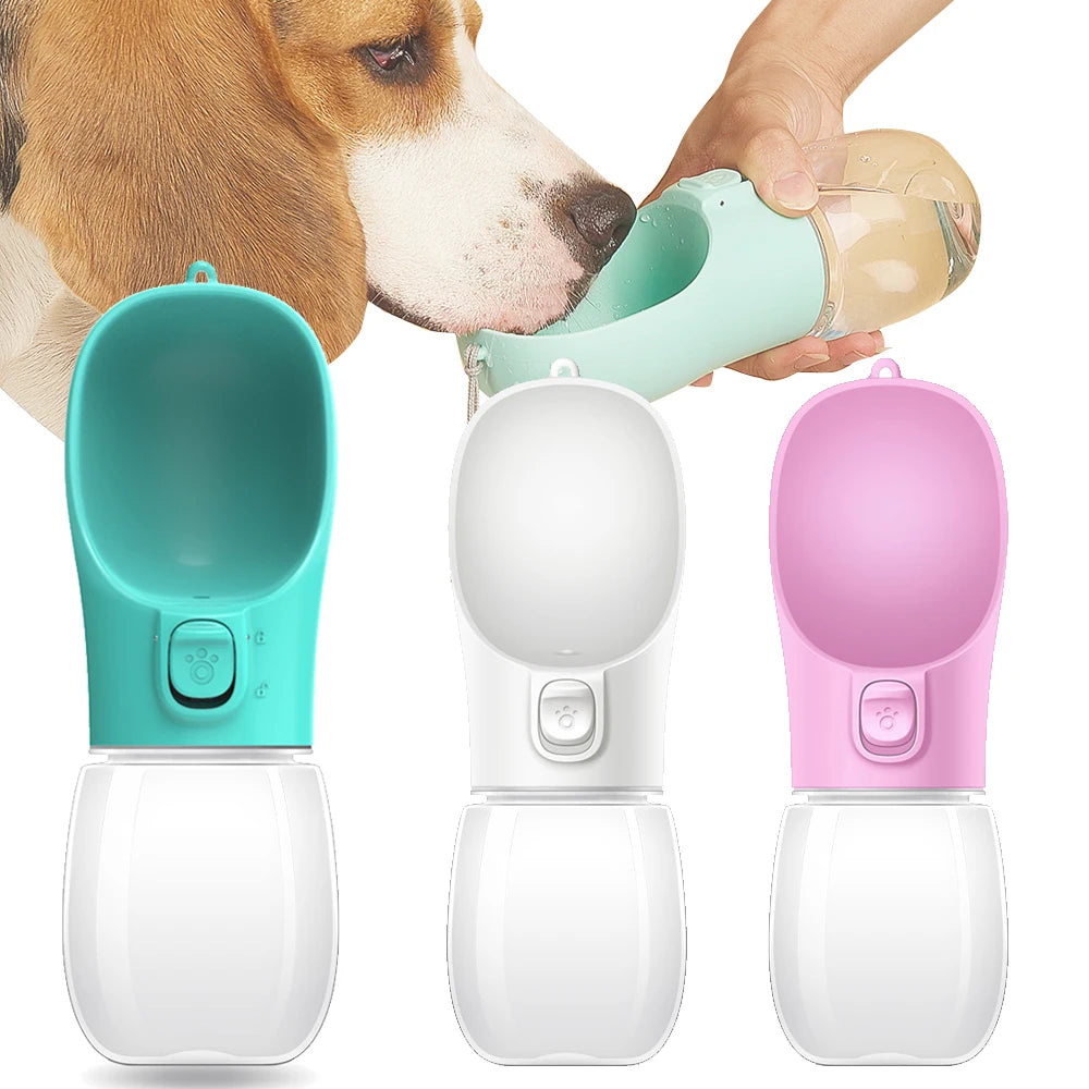 Portable Water Bottle For Dogs & Cat