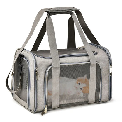 Dog/Cat Carrier Bag Backpack- Airline Approved