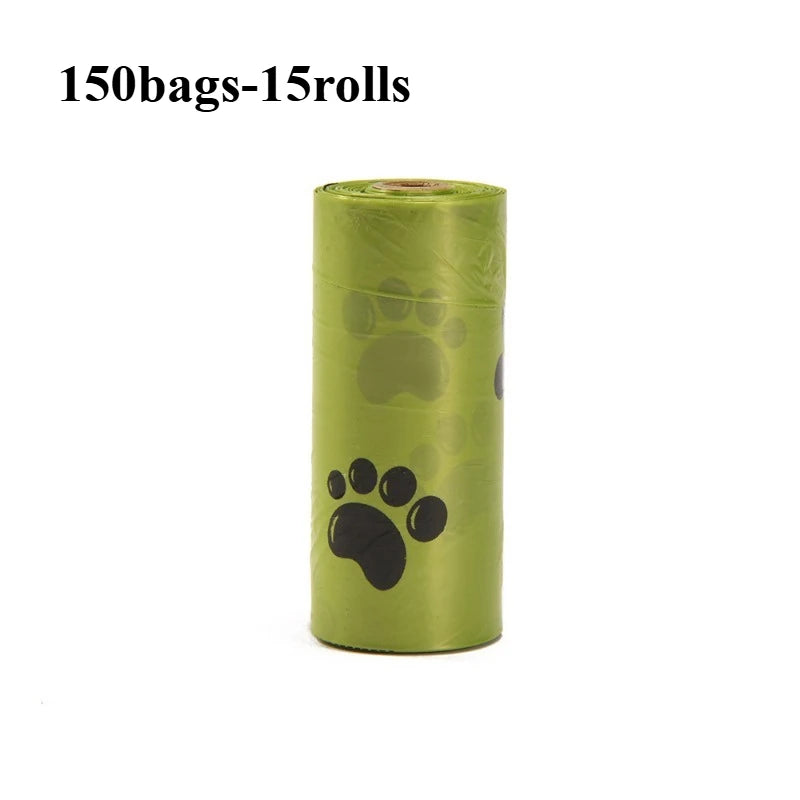 Biodegradable Dog Poop Bags - 10 Rolls (150bags total)