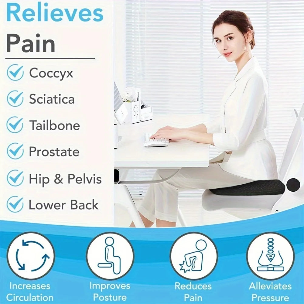 Honeycomb Gel Seat Cushion for Pressure Relief