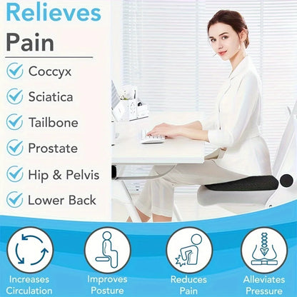 Honeycomb Gel Seat Cushion for Pressure Relief