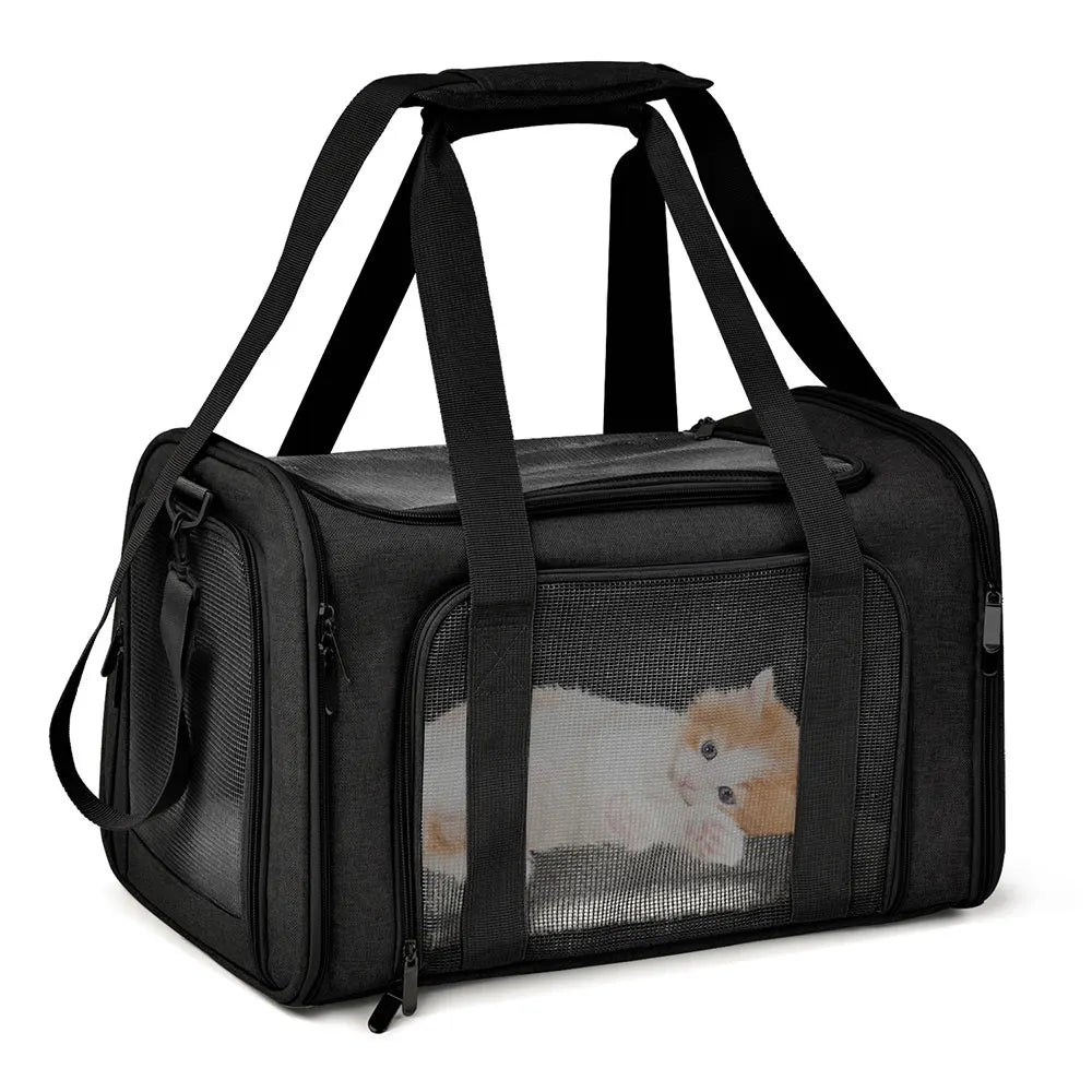 Dog/Cat Carrier Bag Backpack- Airline Approved