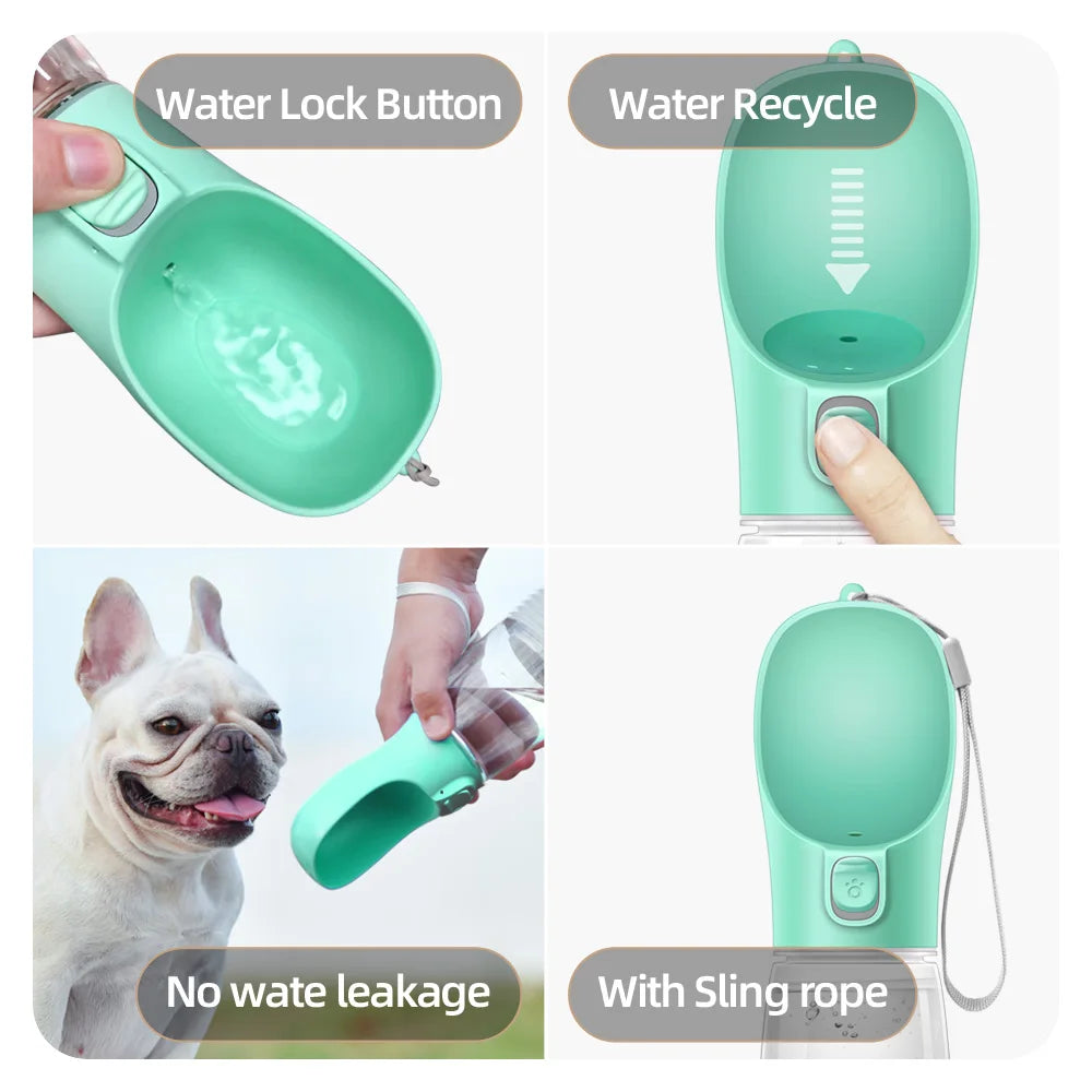 Portable Water Bottle For Dogs & Cat