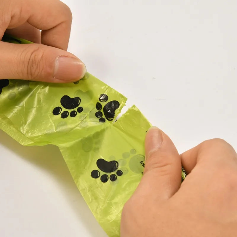 Biodegradable Dog Poop Bags - 10 Rolls (150bags total)