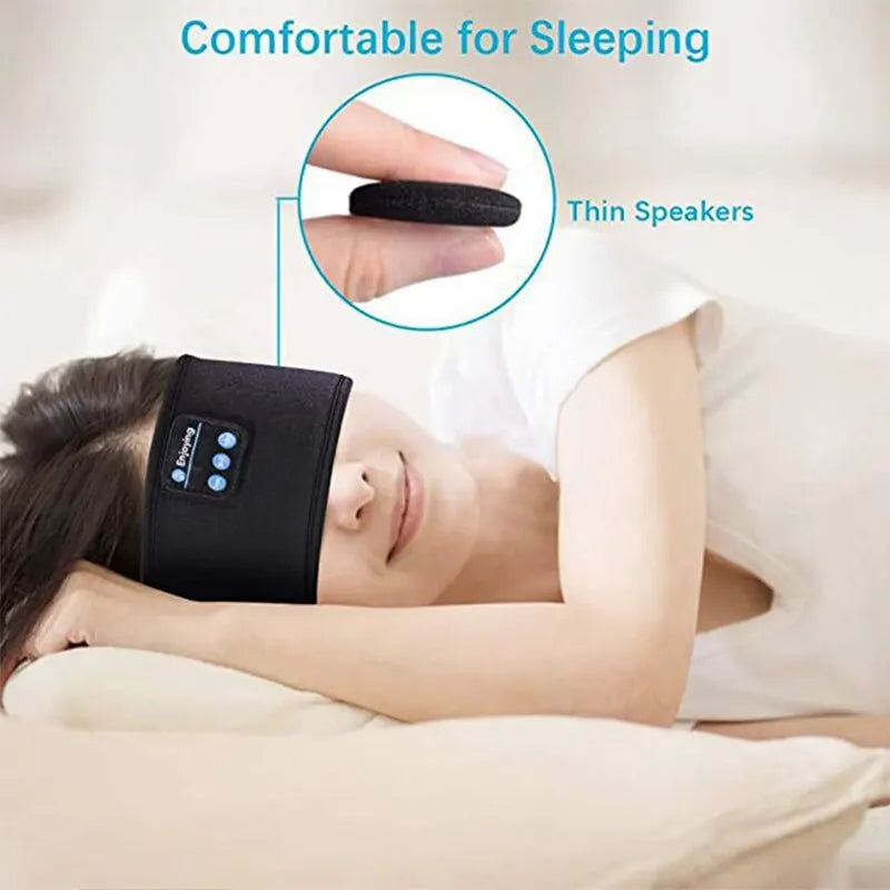 Wireless Bluetooth Sleep Headband with Mask