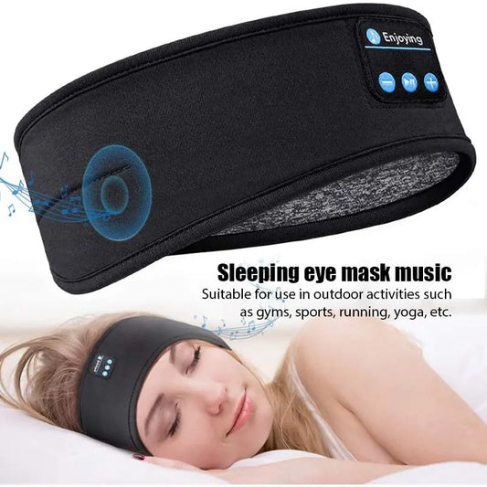 Wireless Bluetooth Sleep Headband with Mask