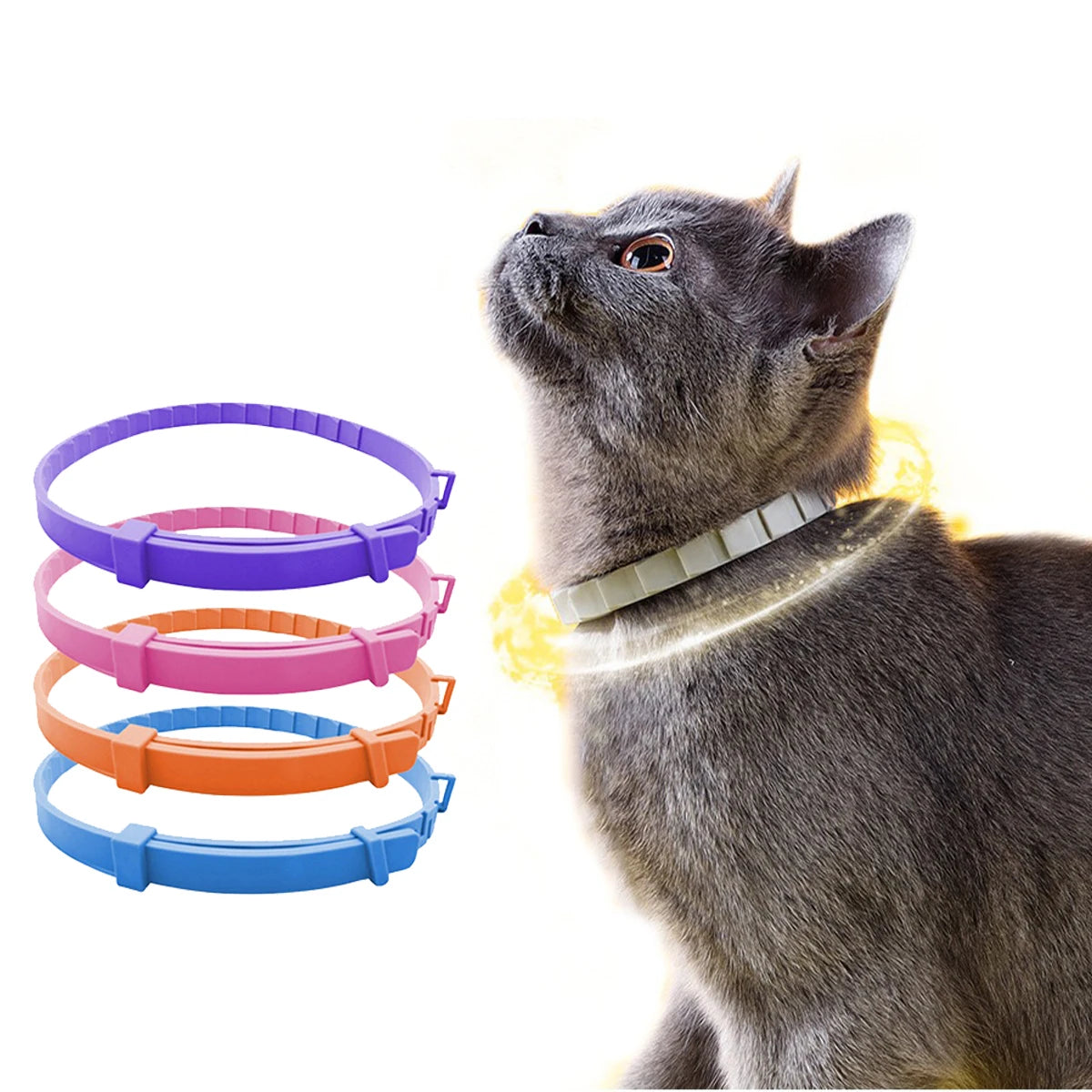Anxiety Relief Collars for Dogs & Cats
