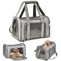 Dog/Cat Carrier Bag Backpack- Airline Approved