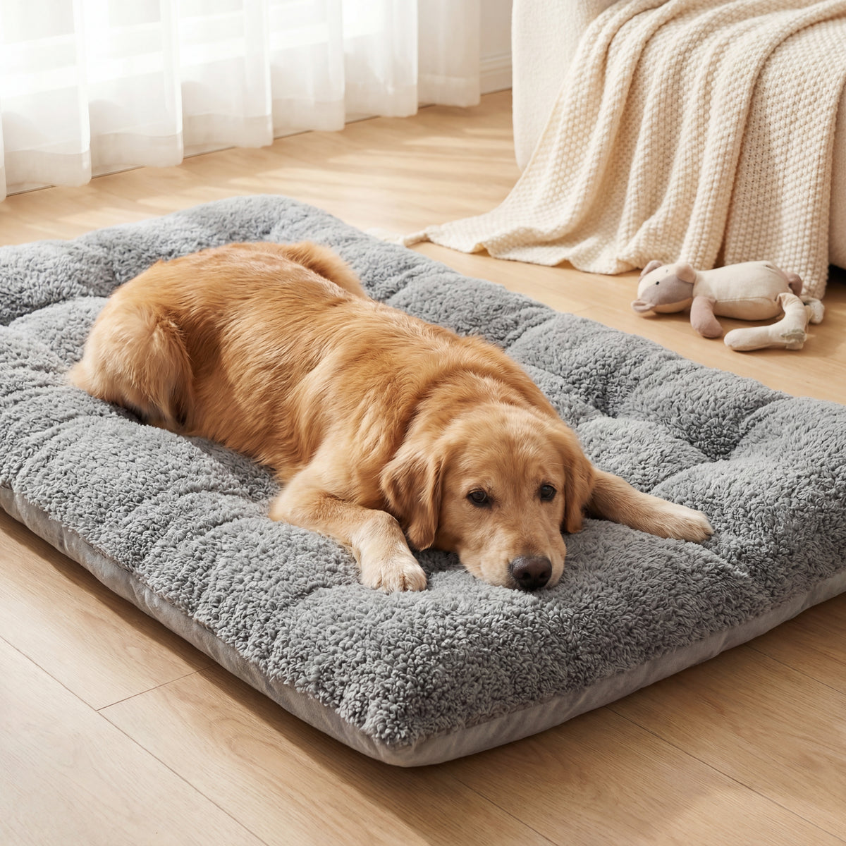 Ultra-Thickened Plush Orthopedic Sanctuary Bed