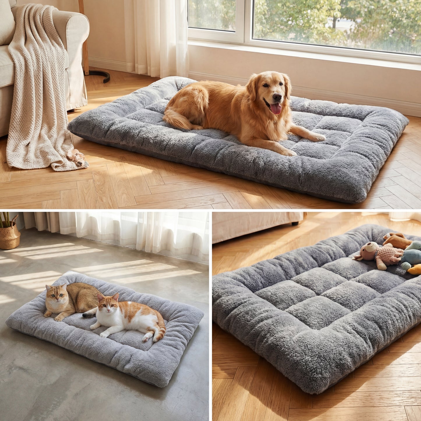 Ultra-Thickened Plush Orthopedic Sanctuary Bed