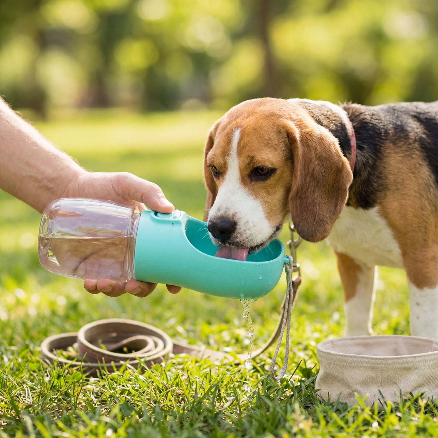 Portable Water Bottle For Dogs & Cat
